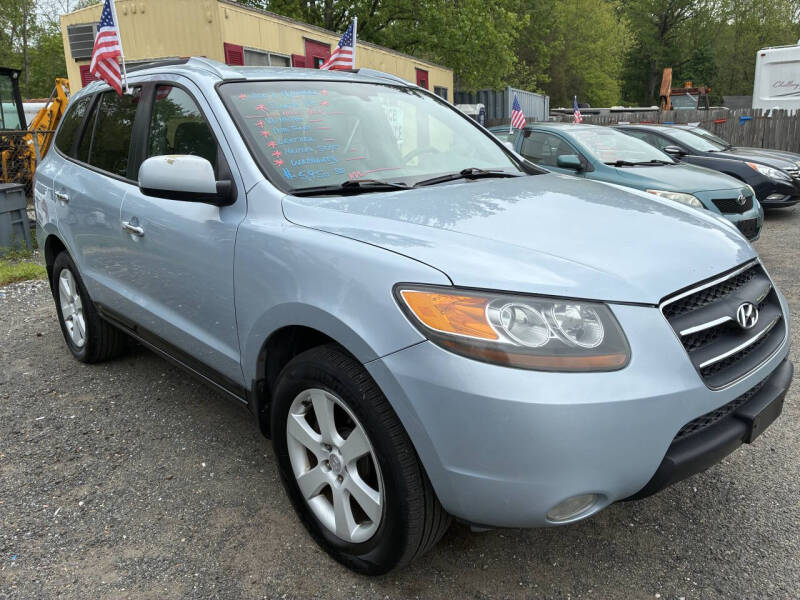 hyundai santa fe 2007 5NMSH73E27H108518 image hyundai santa fe 2007 5NMSH73E27H108518 image